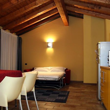Corte Nuova Aparthotel Bérgamo Exterior foto