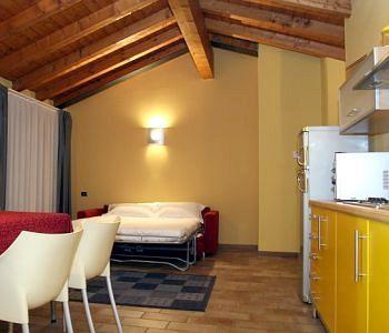 Corte Nuova Aparthotel Bérgamo Exterior foto
