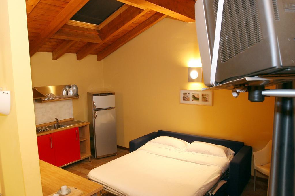 Corte Nuova Aparthotel Bérgamo Exterior foto