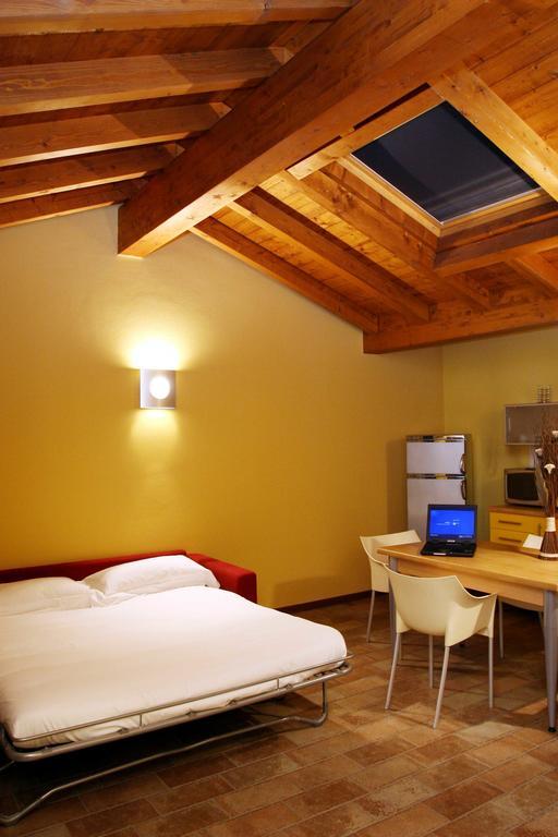Corte Nuova Aparthotel Bérgamo Exterior foto