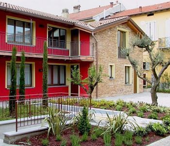Corte Nuova Aparthotel Bérgamo Exterior foto